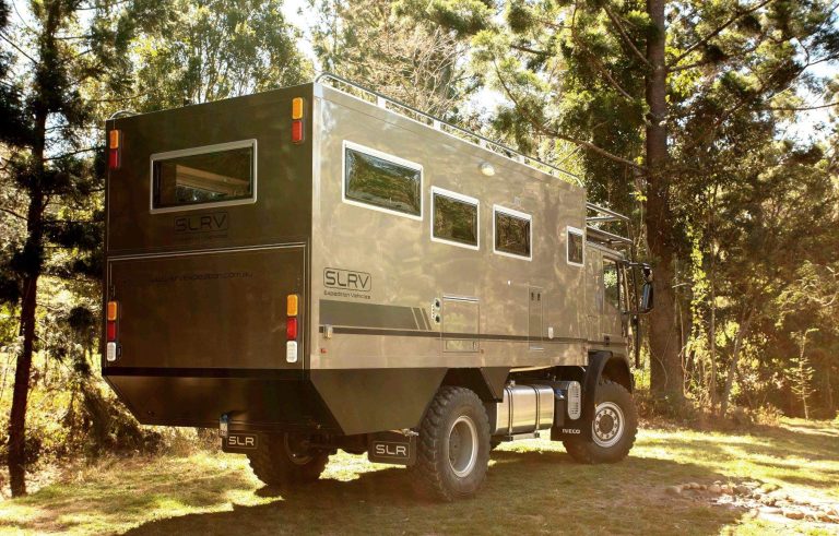 SLRV Eurocargo Expedition truck