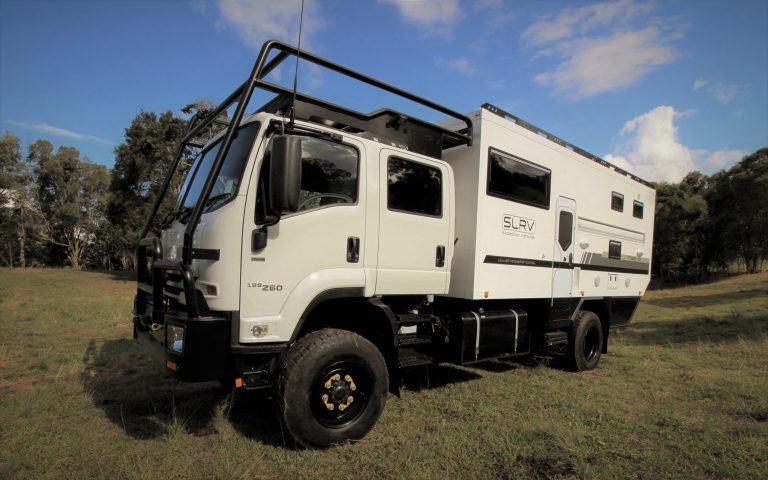 SLRV Isuzu FTS800 Crew Cab 4x4 Expedition Vehicle Australia