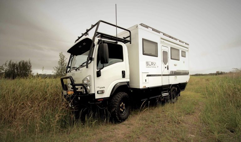 SLRV Adventurer 4x4 Expedition Vehicle