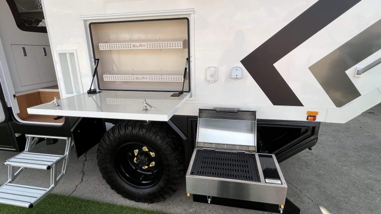 SLRV Expedition Vehicles Electric BBQ Australia