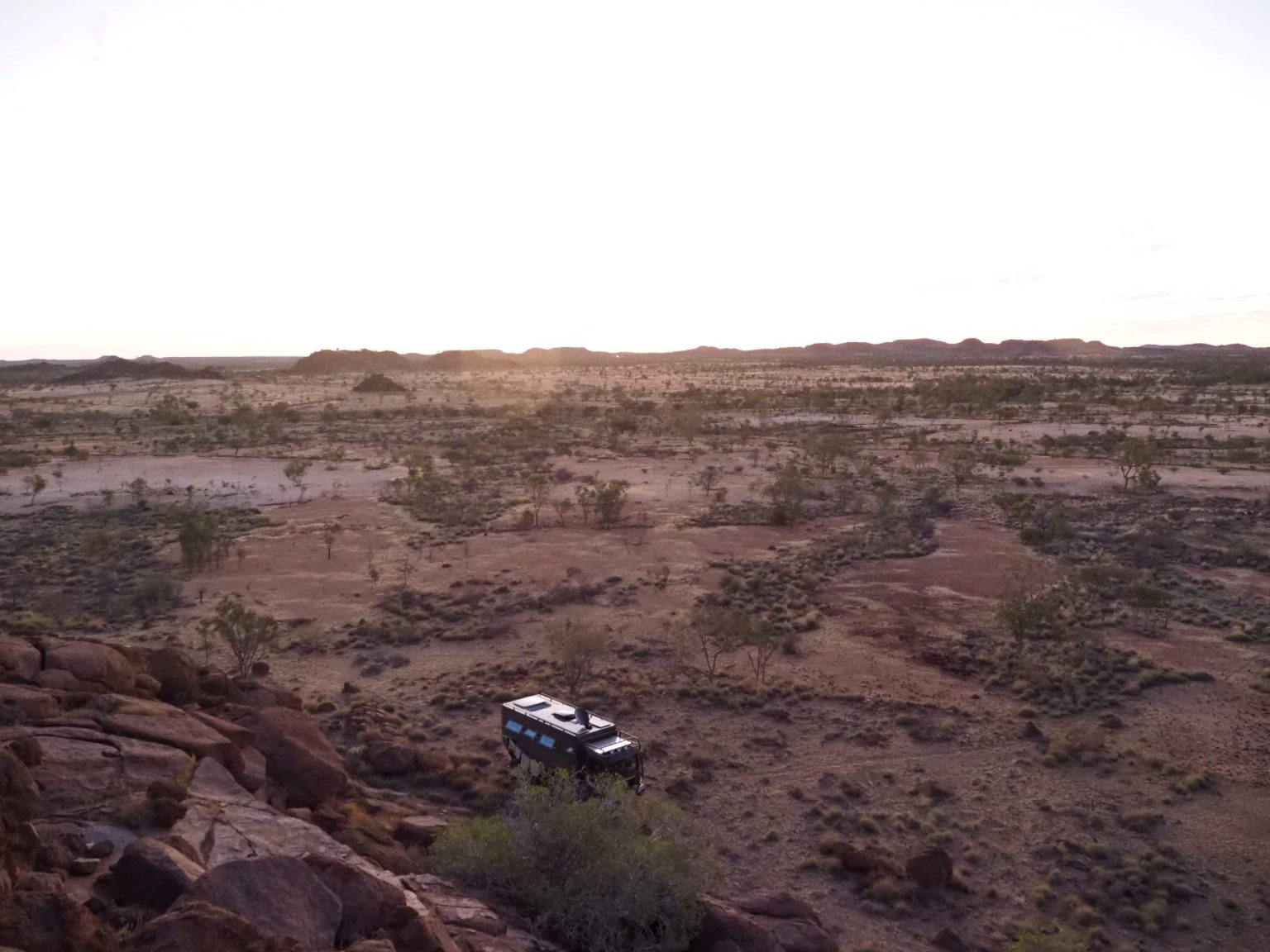 Remote touring in an Expedition Vehicle