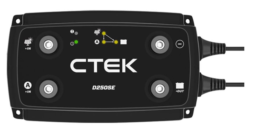 Ctek 20a Battery Charger Grenadier Solar