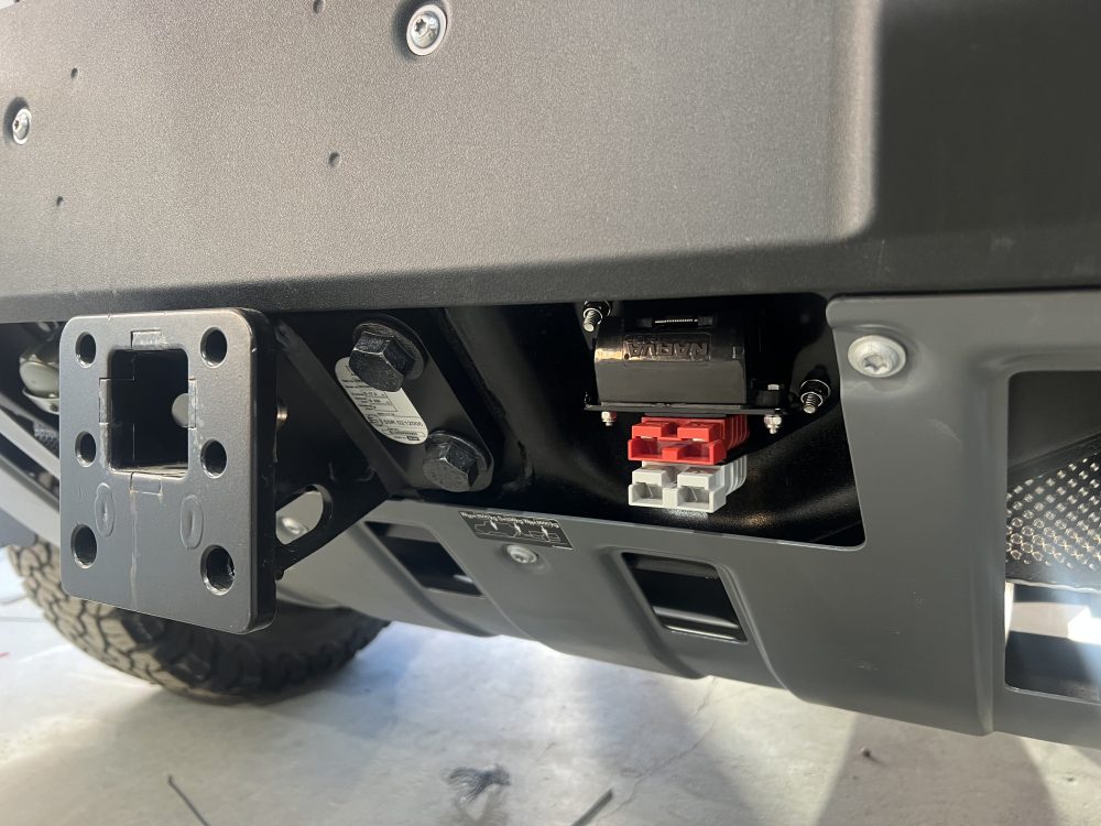 Ineos Grenadier tow package system Redarc Anderson 7 pin flat
