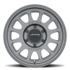 Mrw 703 Gloss Titanium 6lug Studio Front