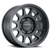 Mrw 703 Matte Black 6lug Studio Side