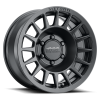 Mrw 707 Matte Black 6lug Studio Side