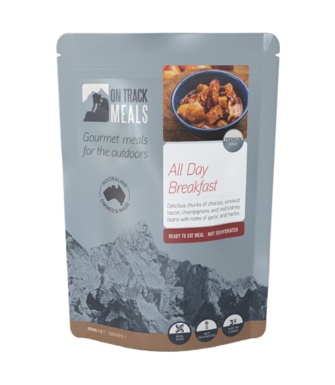 All Day Breakfast long life adventure expedition camping meals