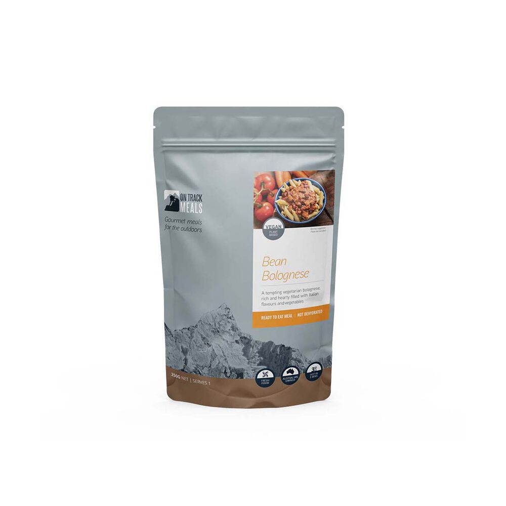 Bean Bolognese long life adventure expedition camping meals