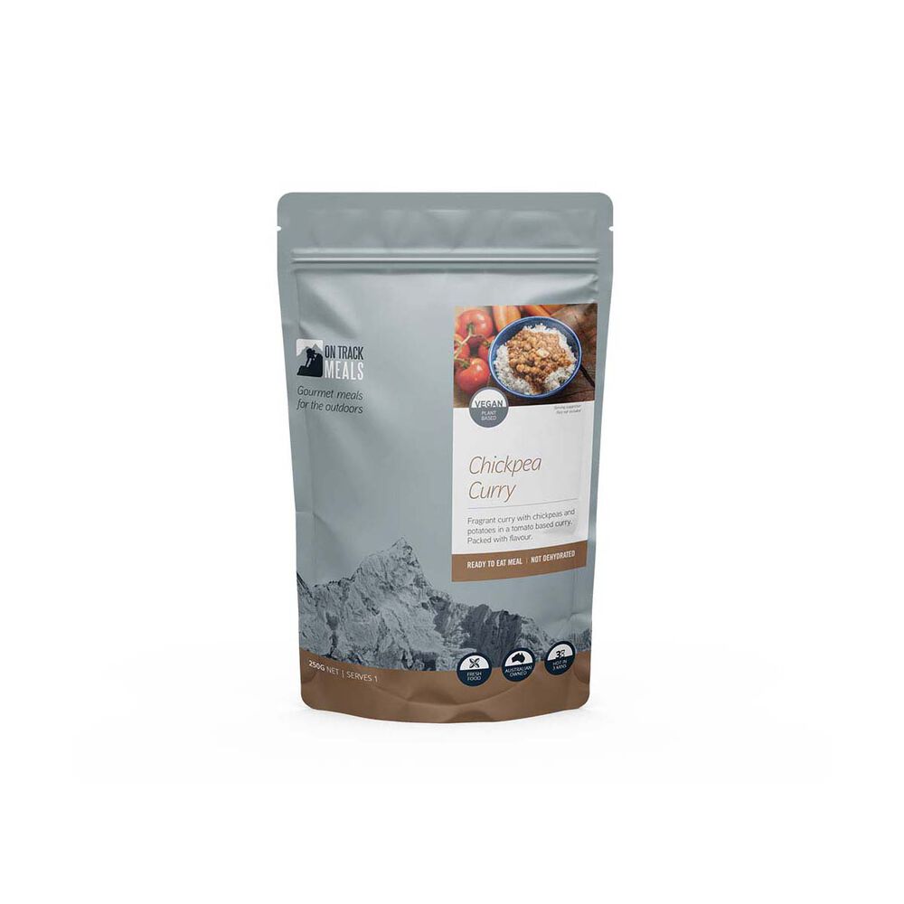 Chickpea Curry long life adventure expedition camping meals