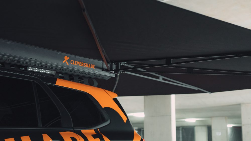 Clevershade 4x4 awning