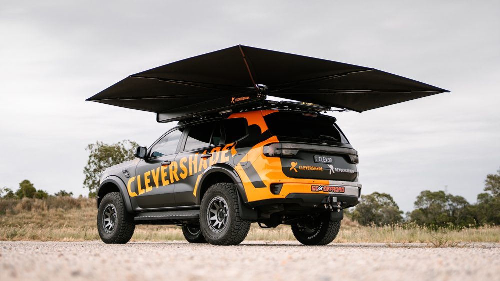 Clevershade 4x4 awning