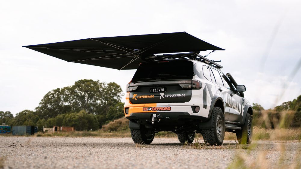 Clevershade 4x4 awning