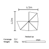 Deluxe Cs Specs Square 480x480 Clevershade 4x4 awning