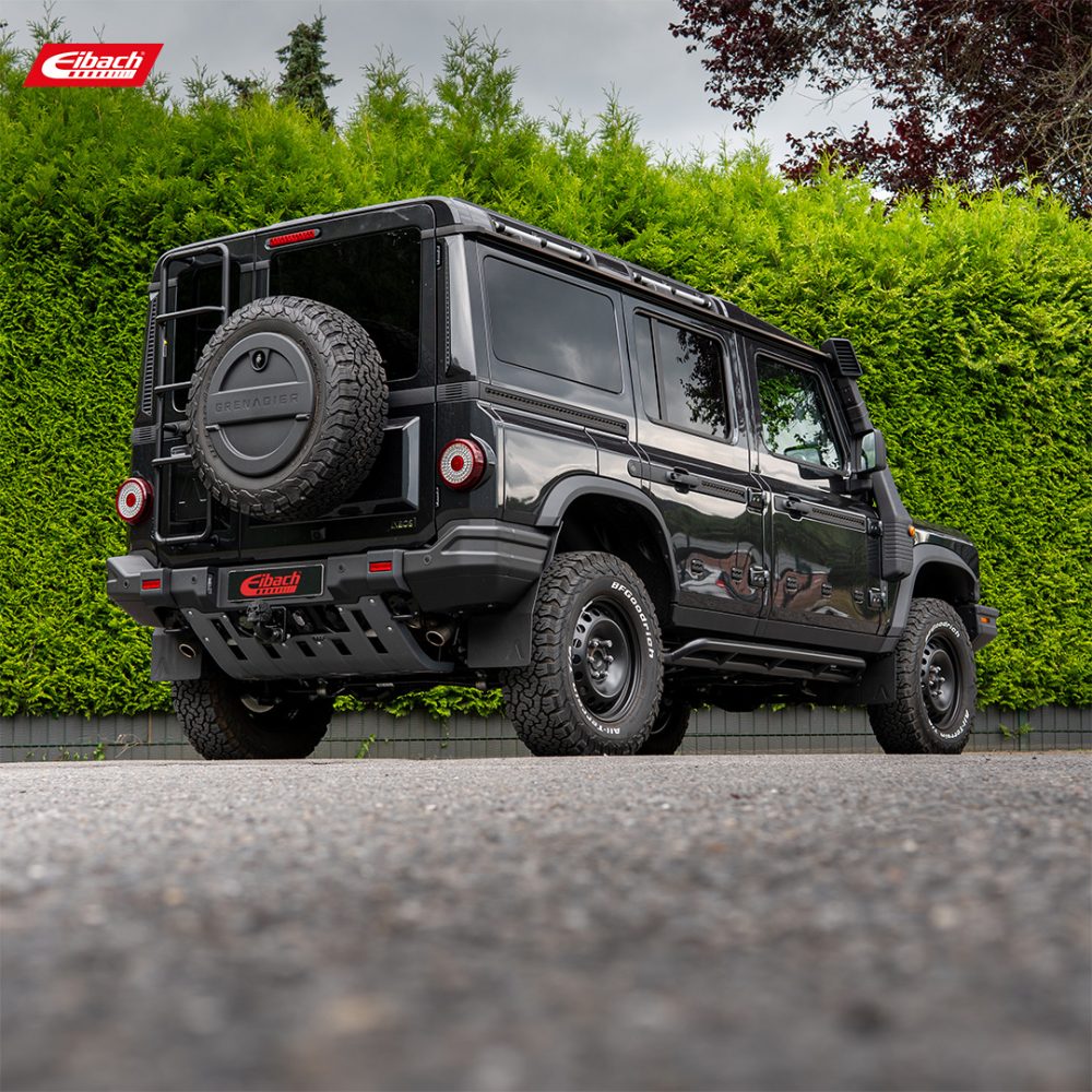 Eibach Ineos Grenadier suspension lift