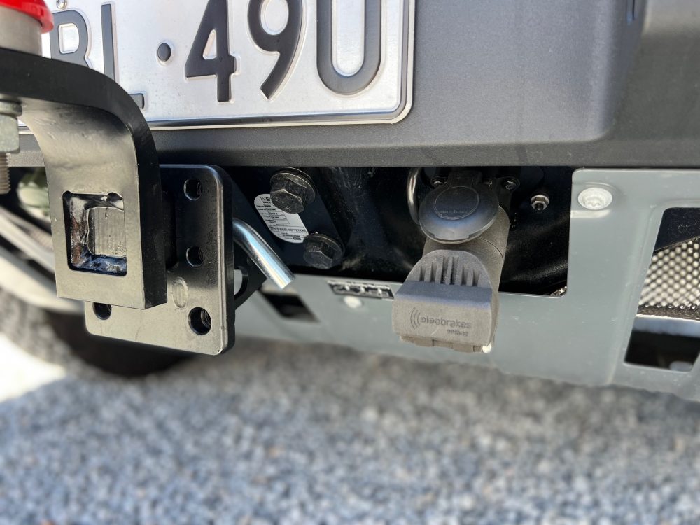 Elecbrakes Ineos Grenadier Trailer Brakes (4)
