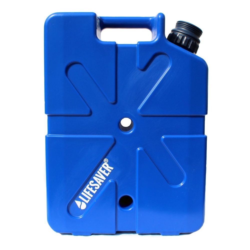 Lifesaver Jerrycan water purifier filtration