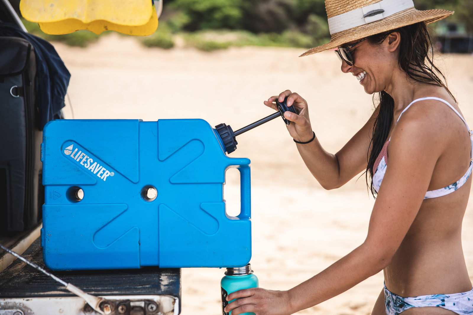 Lifesaver Jerrycan water purifier