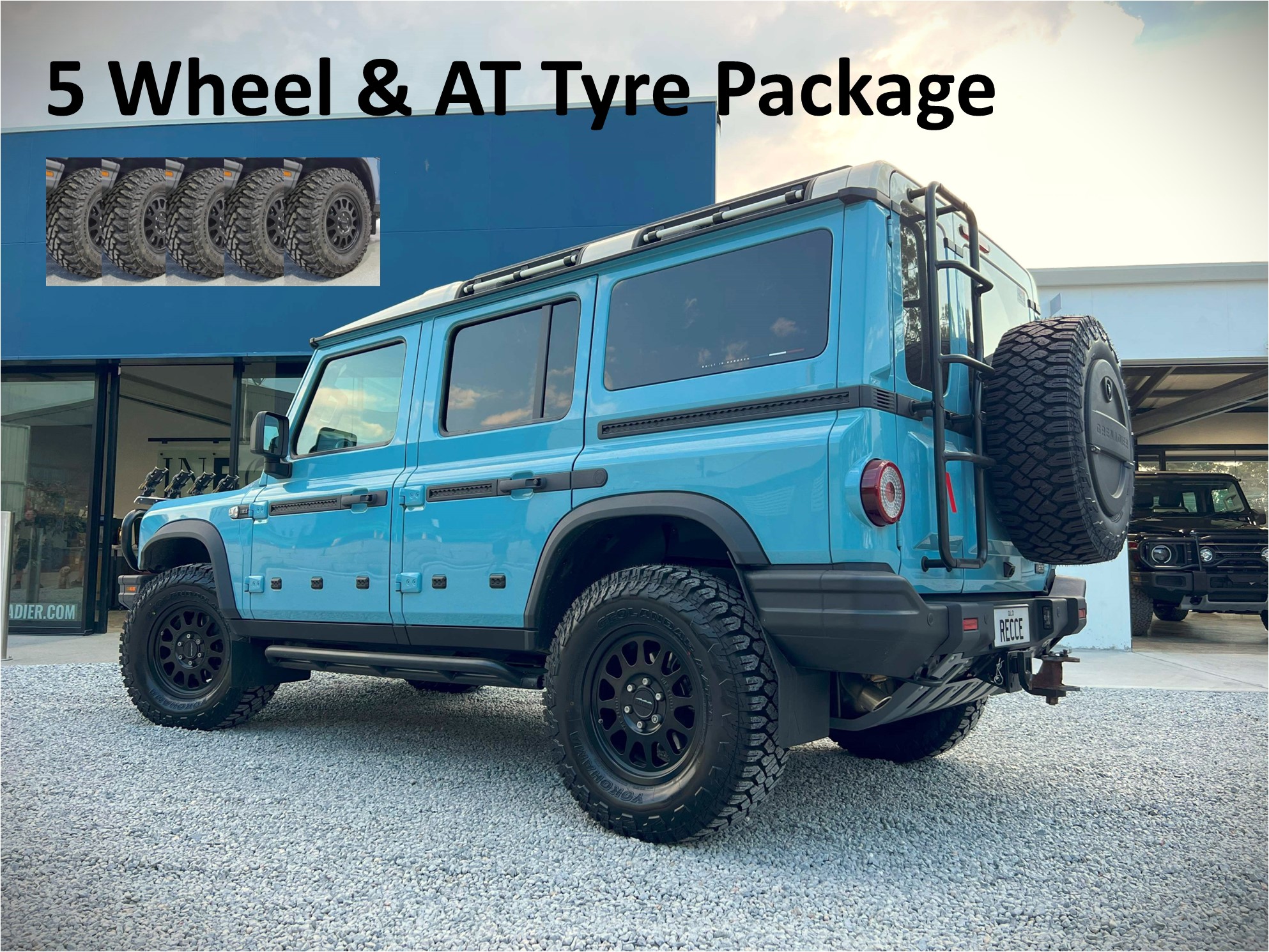 5 Wheel And At Tyre Package