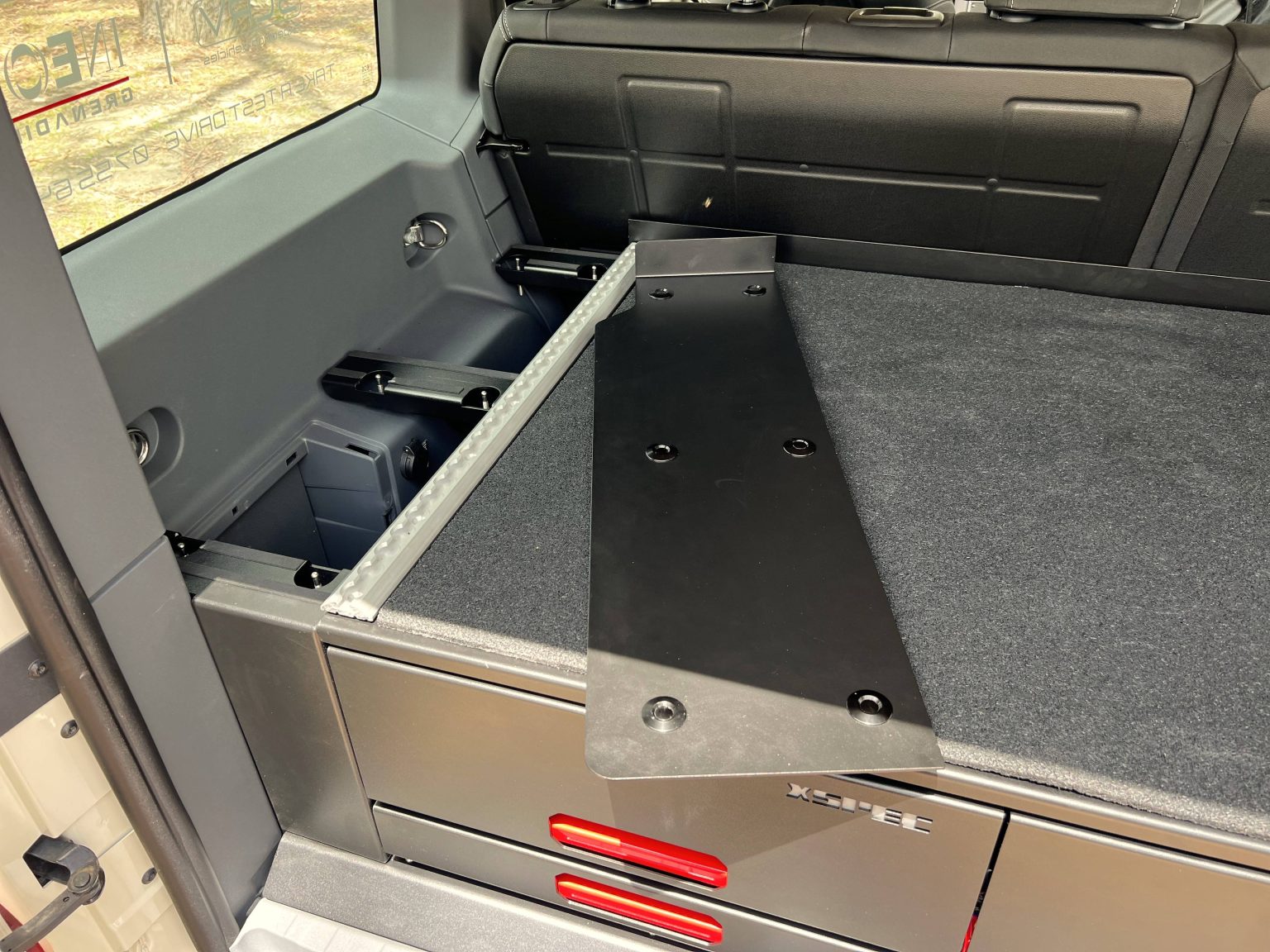 XSPEC Drawer System - Ineos Grenadier - Expedition HQ