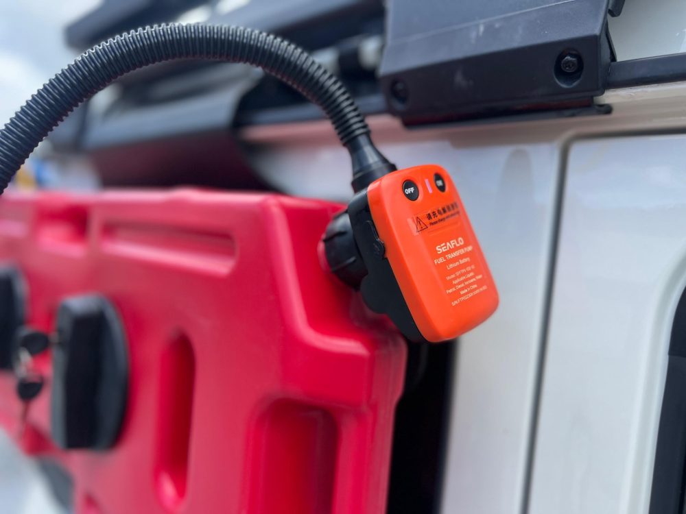 Xspec Ineos Grenadier Fuel Tank Petrol 5