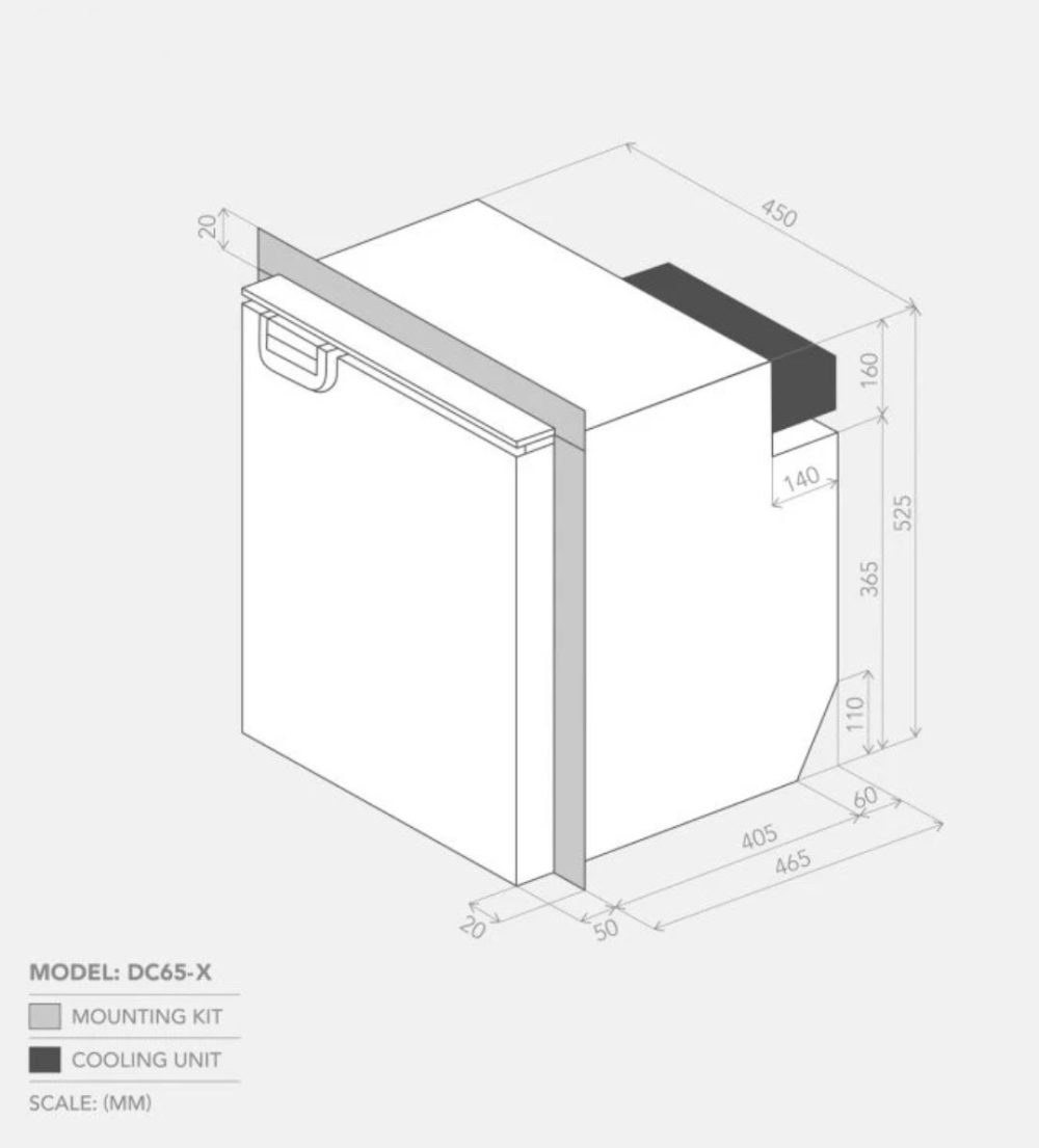 Bushman Dc65 X Fridge 7