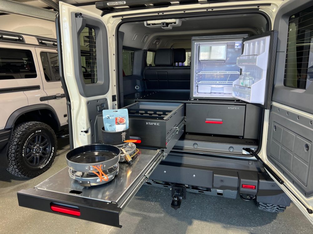Bushman Dc65 X Fridge Xspec 9