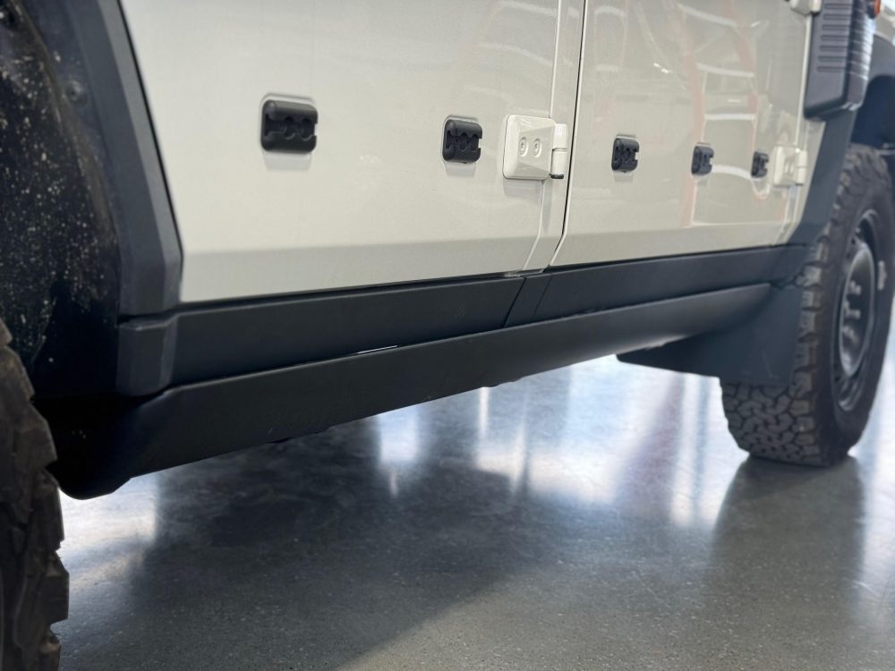 Ineos Grenadier Electric Side Step 1