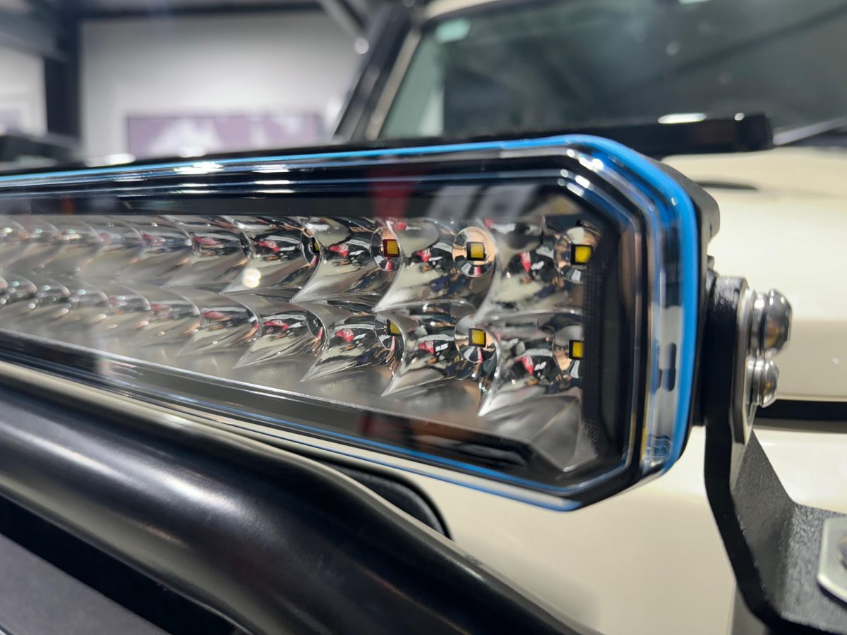 Narva EX2 30" Double Row Light Bar Grenadier Bullbar/Roofrack