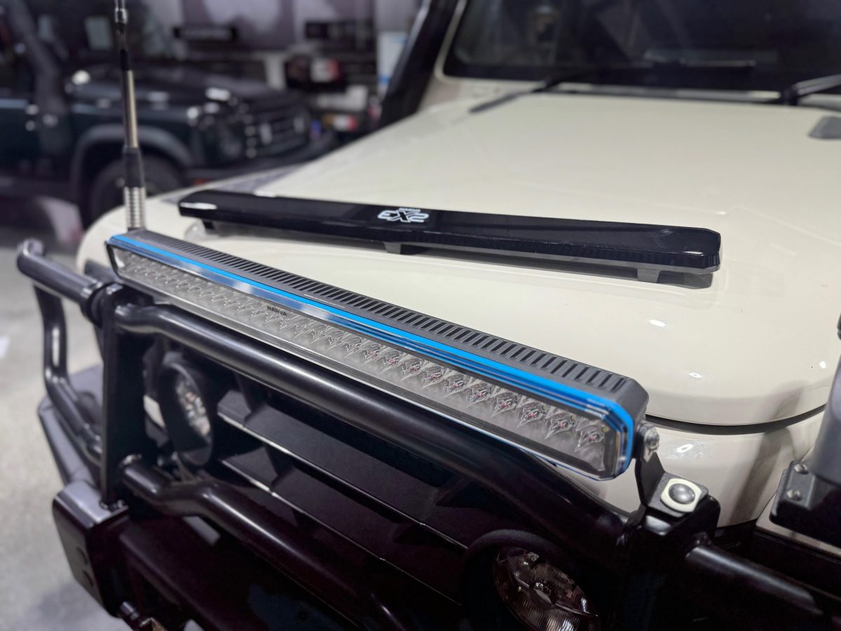 Narva EX2 30" Double Row Light Bar Grenadier Bullbar/Roofrack
