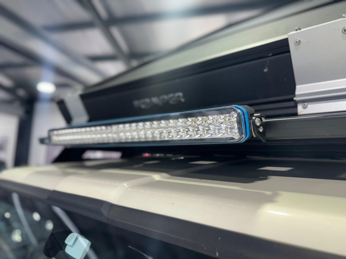 Narva EX2 30" Double Row Light Bar Grenadier Bullbar/Roofrack