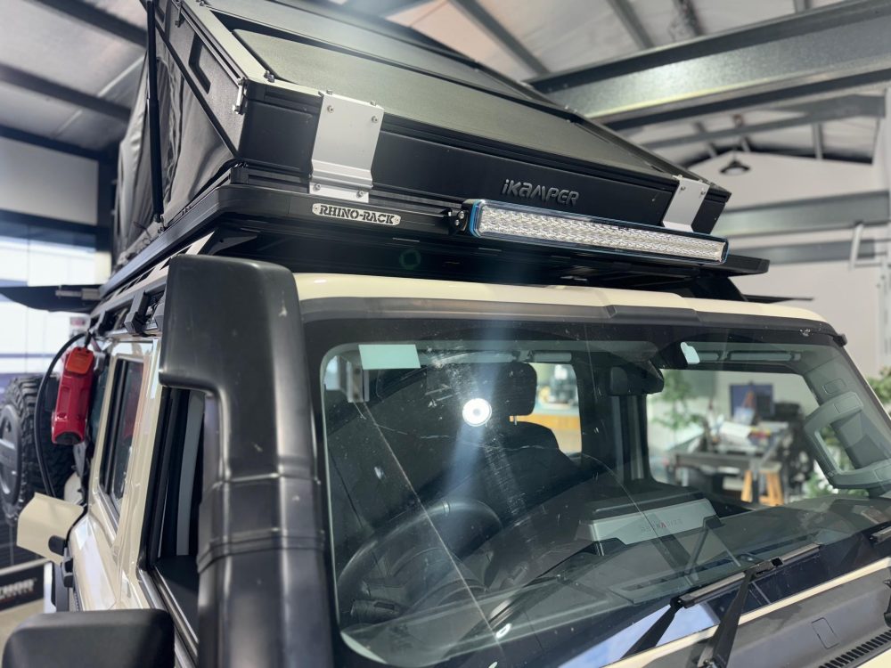Narva Ineos Grenadier Roofrack Light Bar 6
