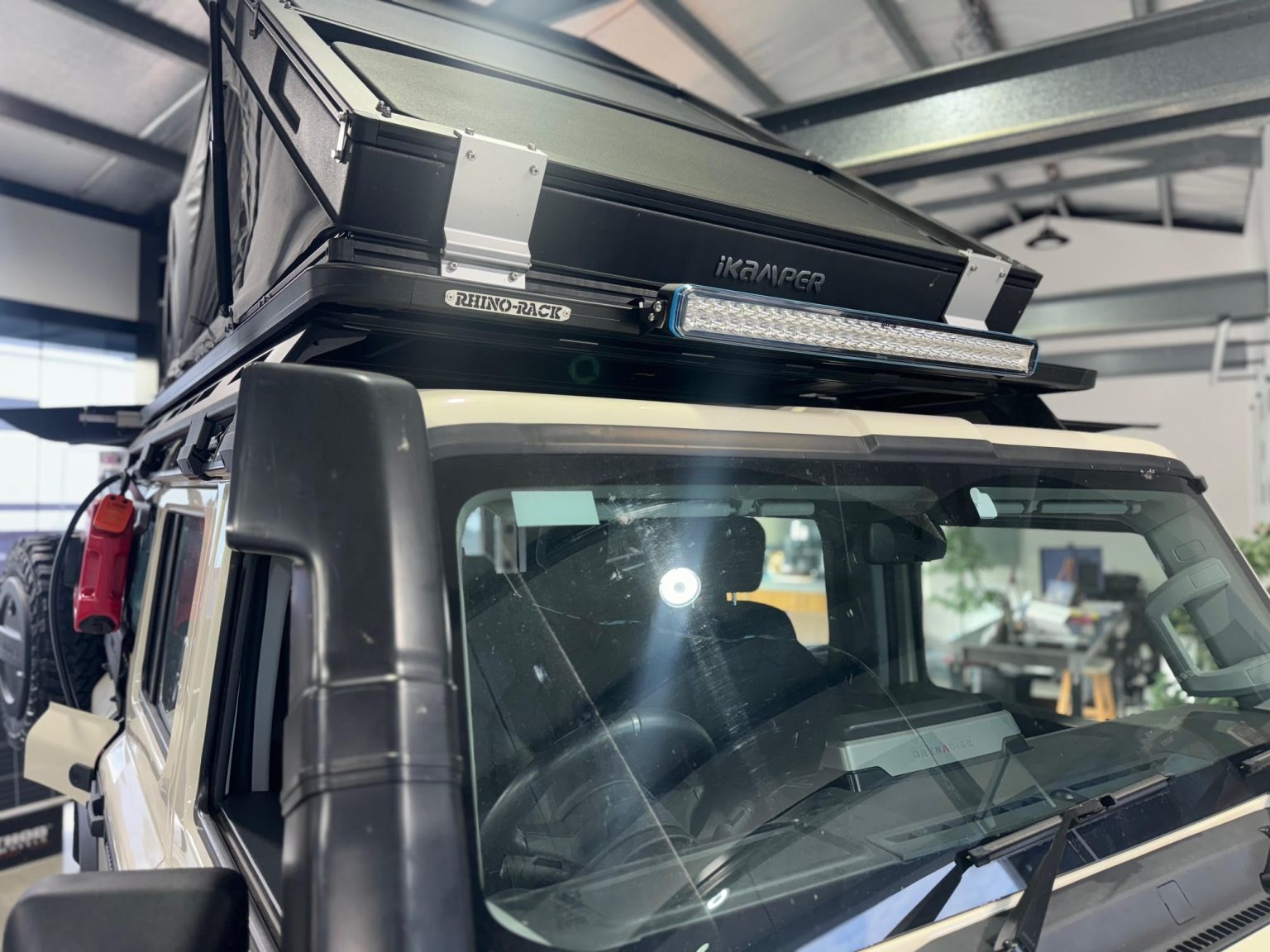 Narva EX2 30" Double Row Light Bar Grenadier Bullbar/Roofrack