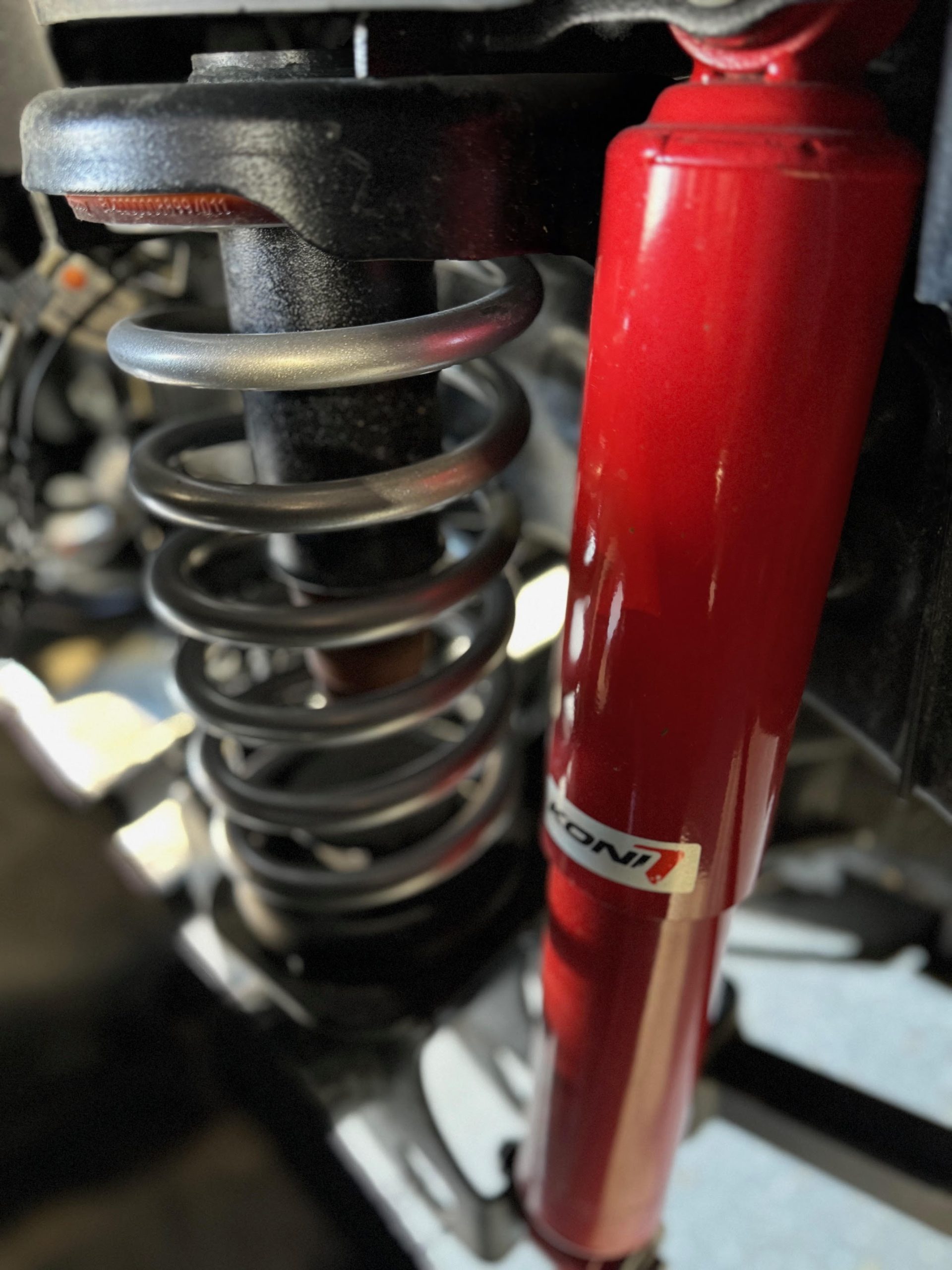 Koni Shocks Shock Absorbers Ineos Grenadier Expedition Hq 1