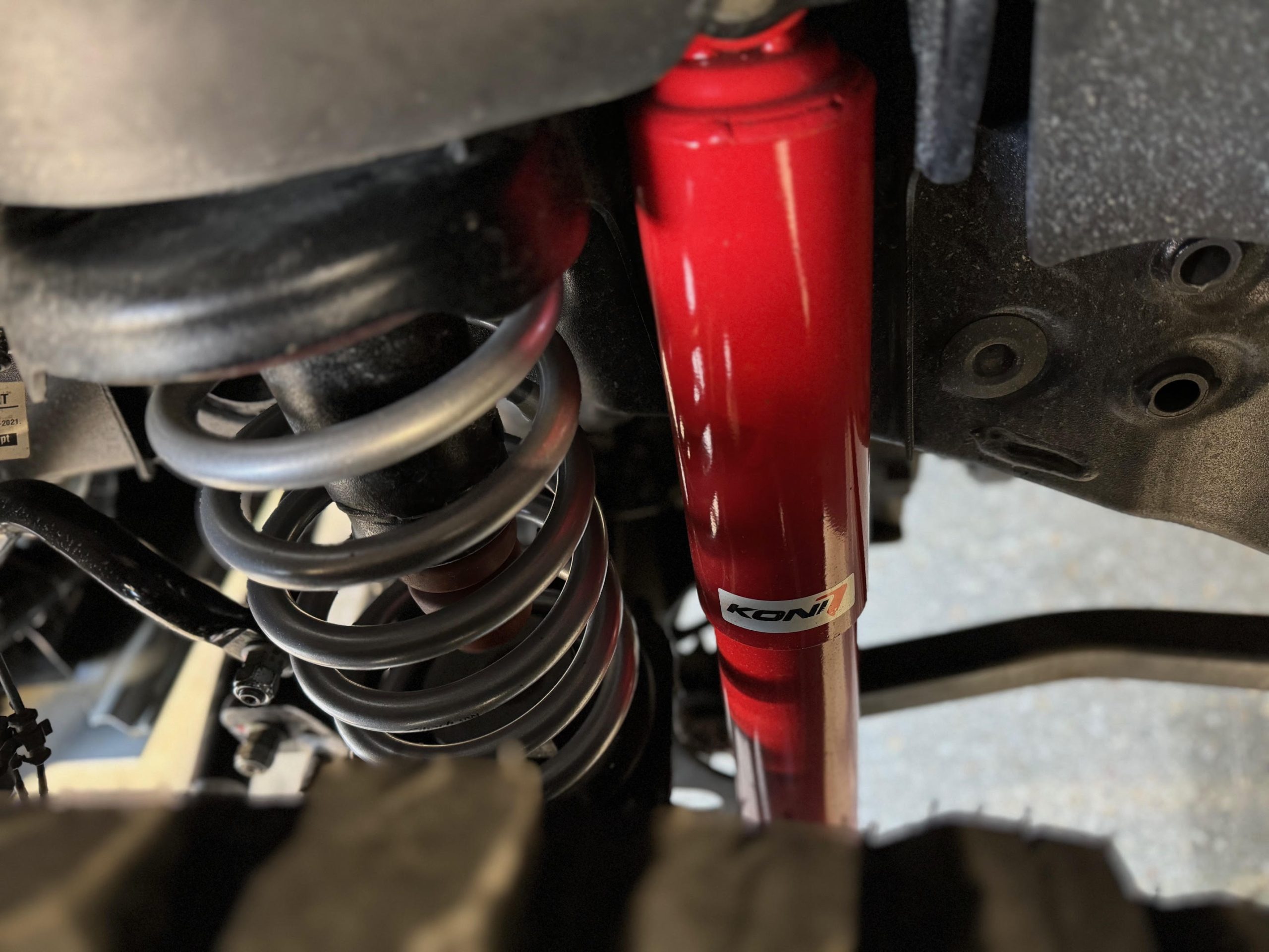 Koni Shocks Shock Absorbers Ineos Grenadier Expedition Hq 2