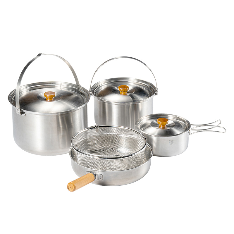 Ikamper Cookset 01