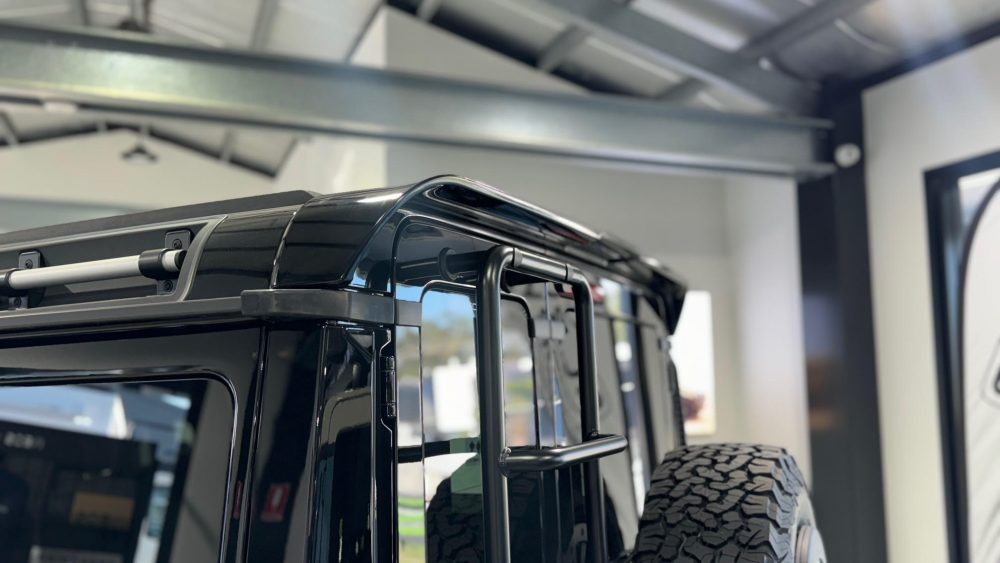 Ineos Grenadier Rear Spoiler Australia Expedition Hq 5