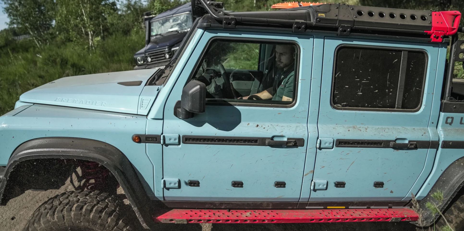 Ineos Grenadier Quartermaster Roof Rack Roofrack Letech Australia Expedition Hq 3