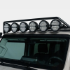 Letech 6 X Led Light Bar Bracket 1