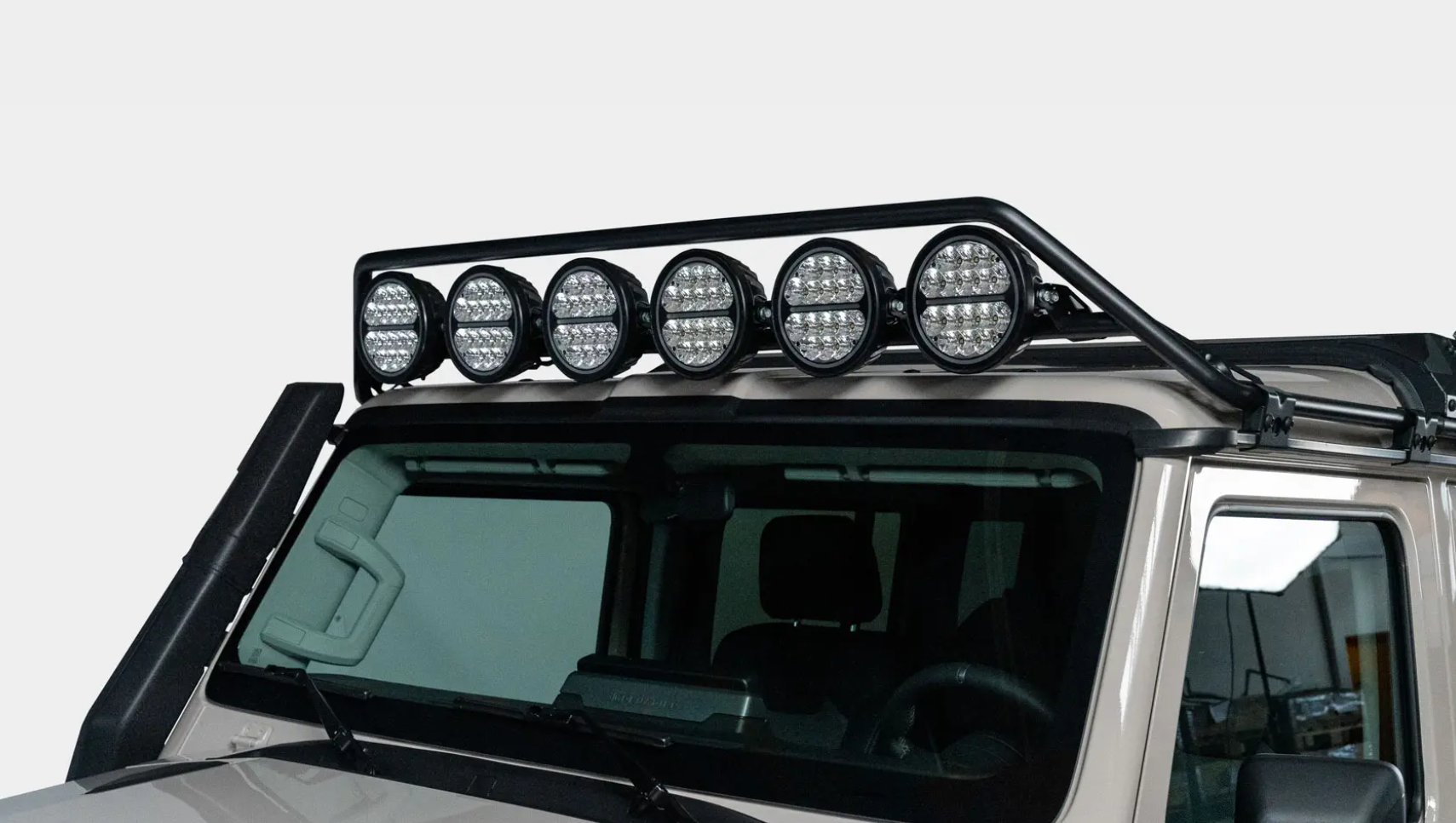 Letech 6 X Led Light Bar Bracket 1