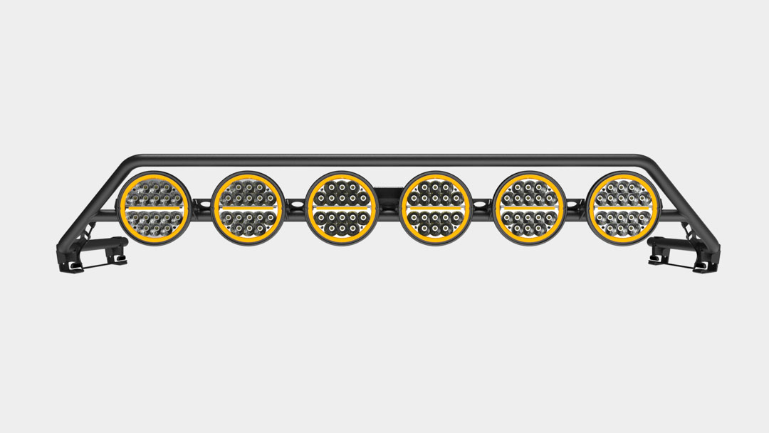 Letech 6 X Led Light Bar (1)