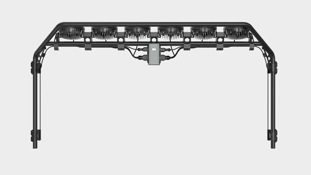 Letech 6 X Led Light Bar (4)