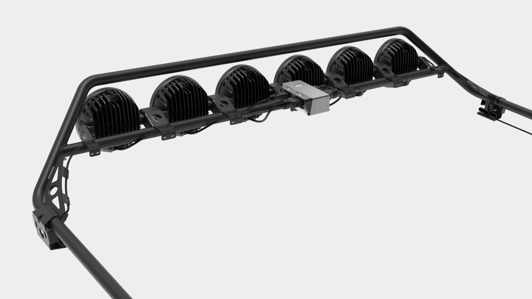 Letech 6 X Led Light Bar (6)