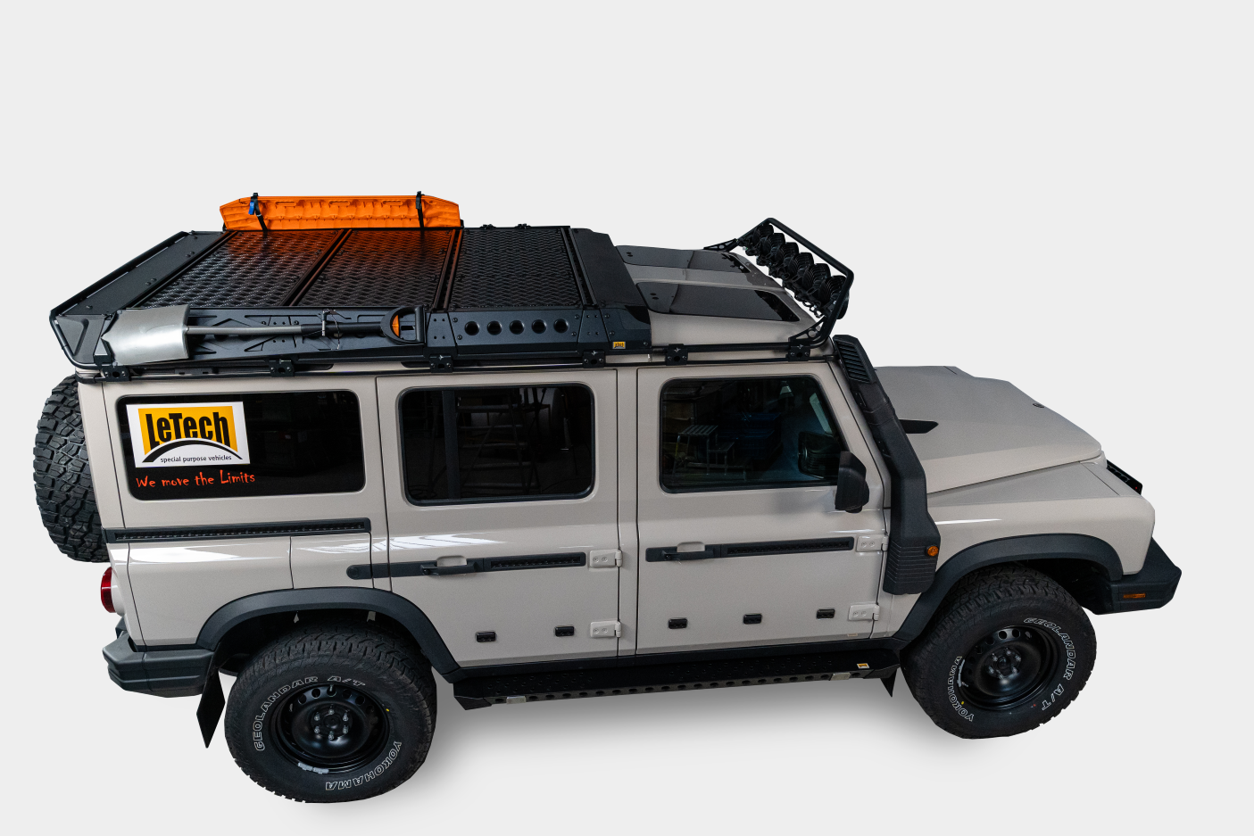 Letech Roofrack 2