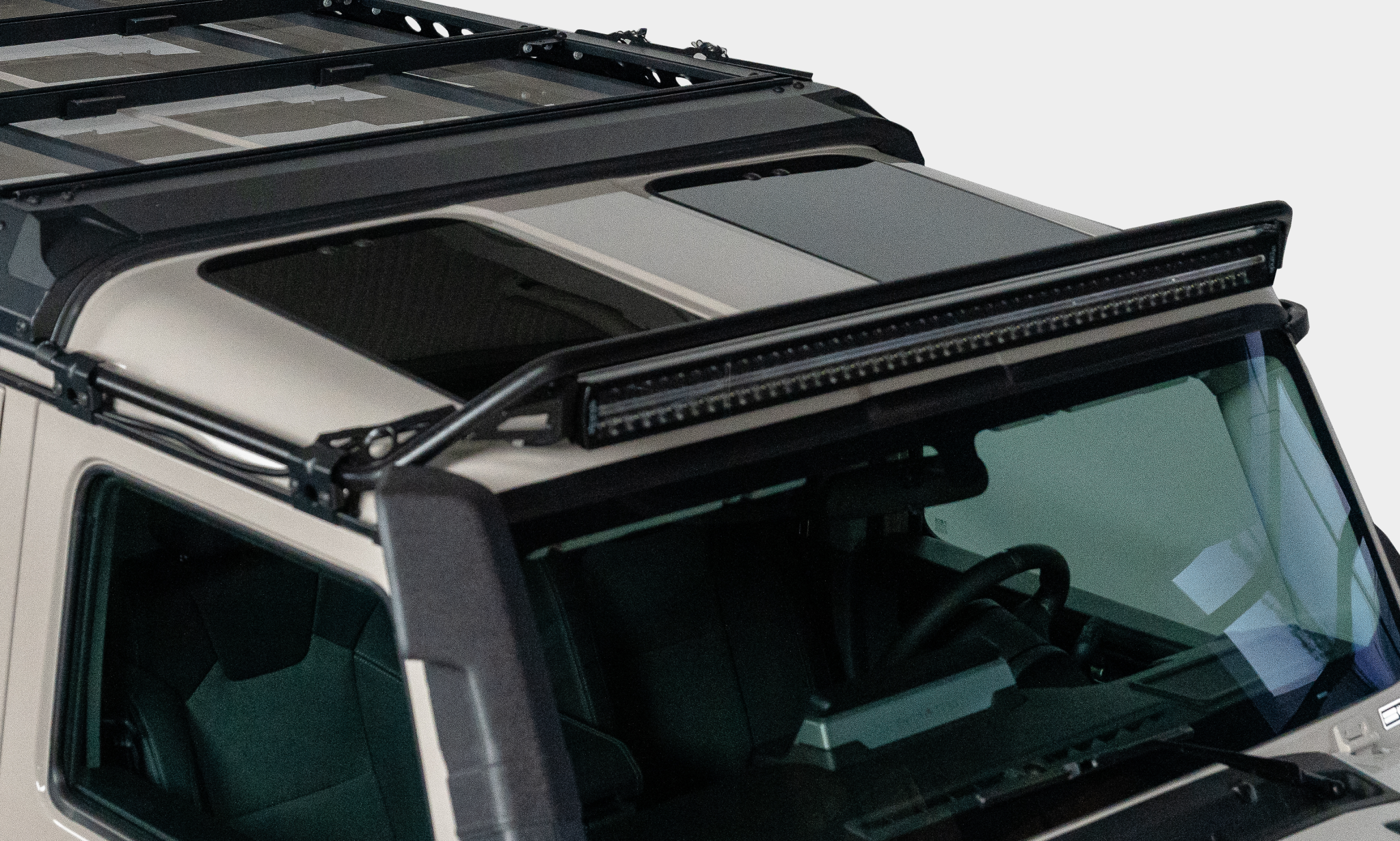 LeTech Headlight bracket with 2 row 50