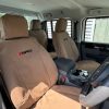 Xspec Ineos Grenadier Front And Rear Seat Covers Australia Brown 4