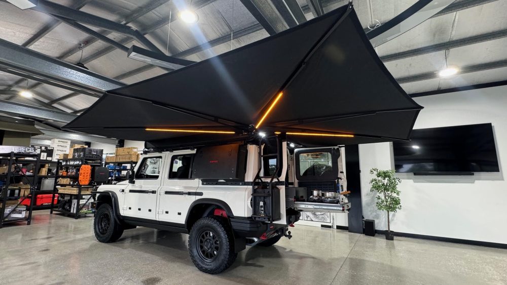 Clevershade Deluxe 270 Awning Ineos Grenadier Australia Xhq 1