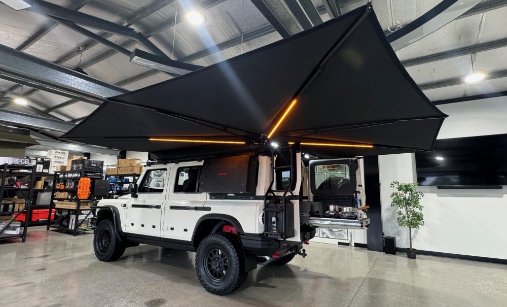 Clevershade Deluxe 270 Awning Ineos Grenadier Australia Xhq 1