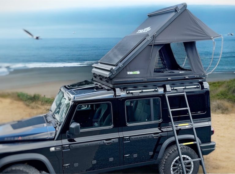 Troop Hardshell Rooftop Camping Tent 4x4 Australia Expedition Hq (15)