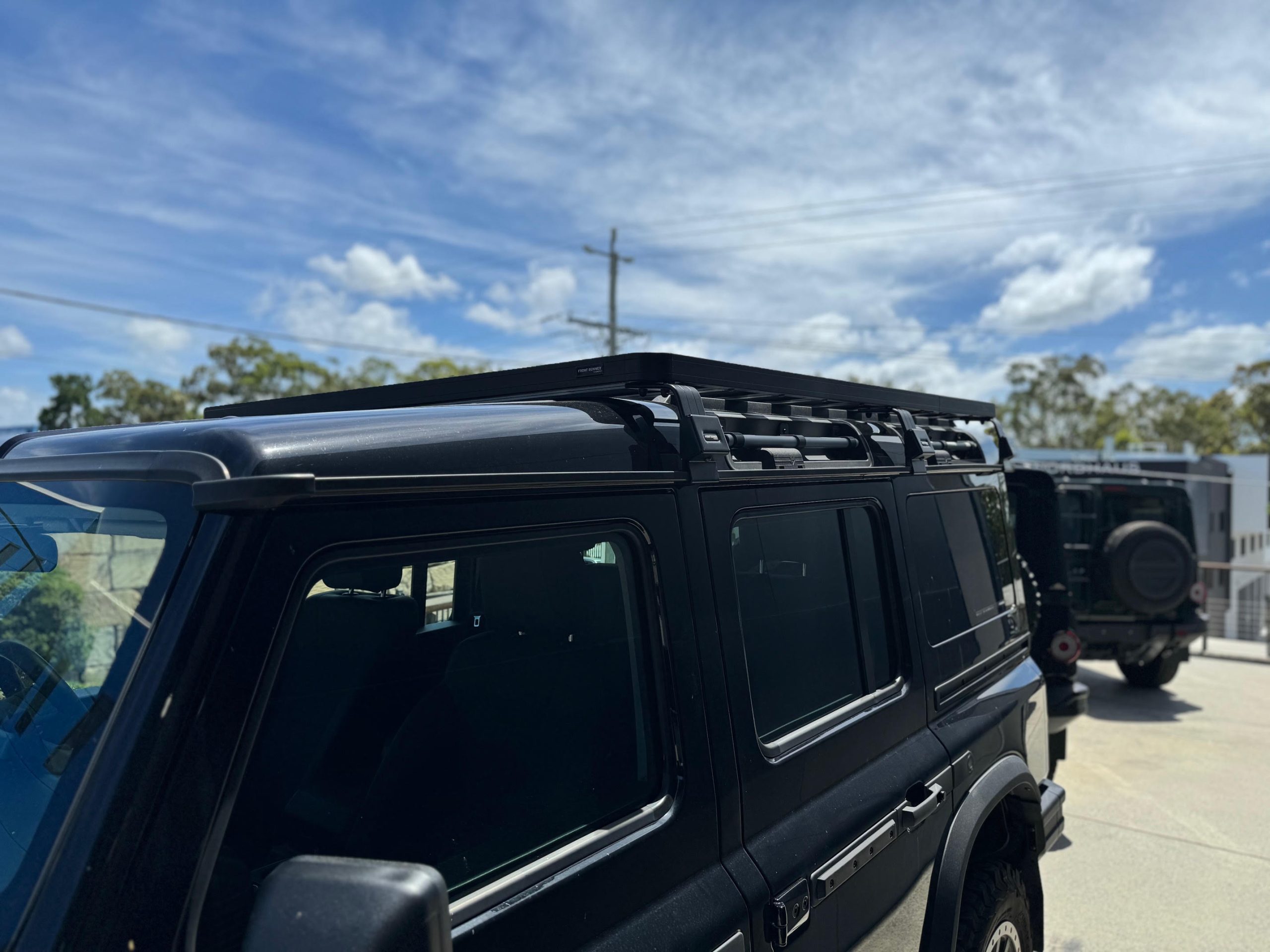 Ineos Grenadier Roof Rack Low Profile Expedition Hq Australia 1