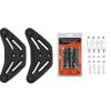 Mtxfrmmpsu Maxtrax Universal Flat Rack Mounting Kit